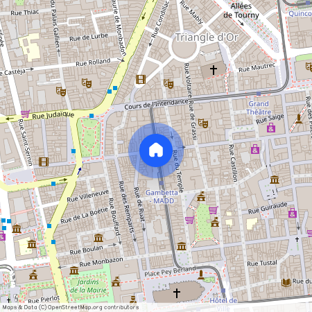 17 rue Vital Carles, Bordeaux