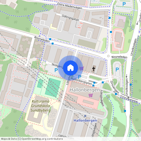 Lötsjövägen, Sundbyberg