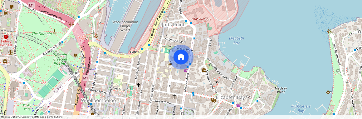 5/22 Rockwall Crescent, Potts Point, Sydney