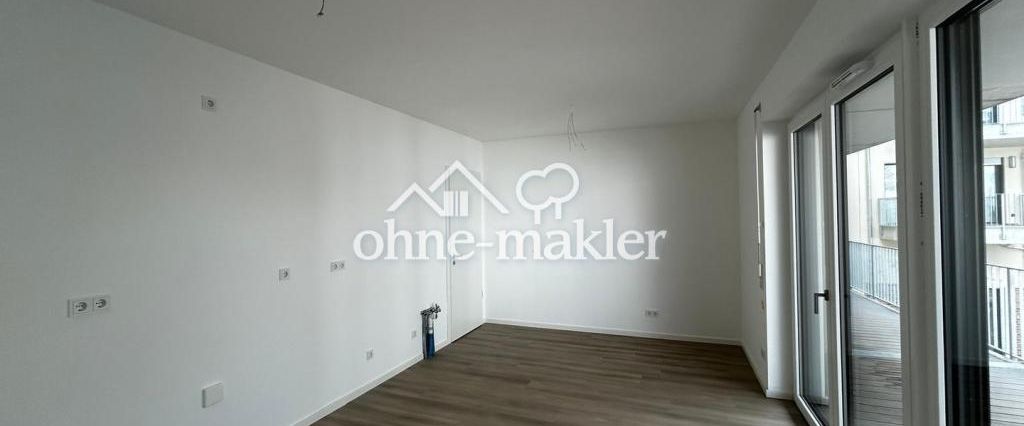 **Neubau** Charmante 2-Zimmer-Wohnung mit Balkon - Foto 1