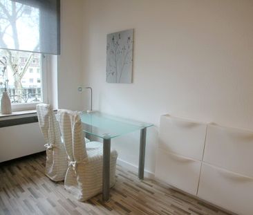 FLATmix.de / Helles, komplett möbliertes Zimmer mit WEST-Balkon in ... - Photo 3