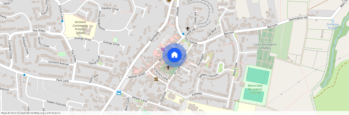 Church Lane, Castle Donington DE74