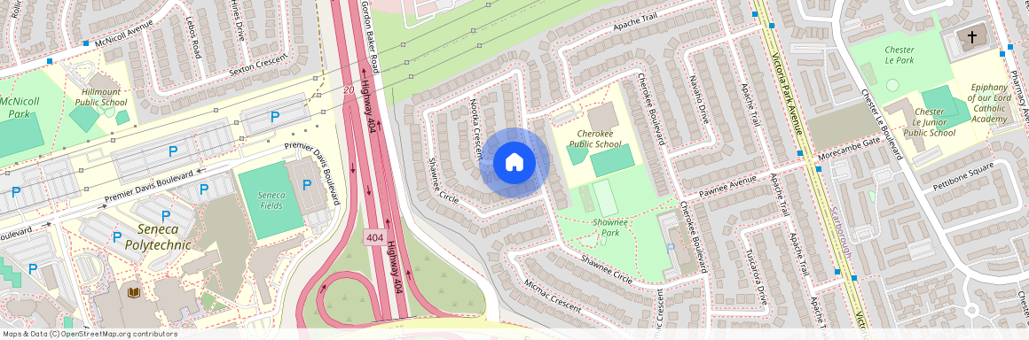 8 Nootka Crescent Unit# Upper, Toronto