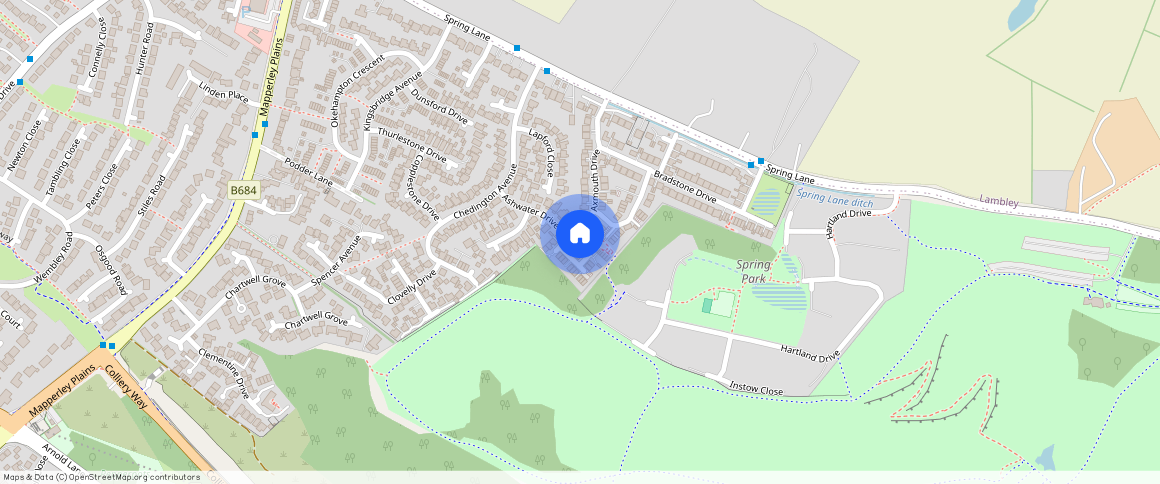 Denbury Court, Nottingham, NG3