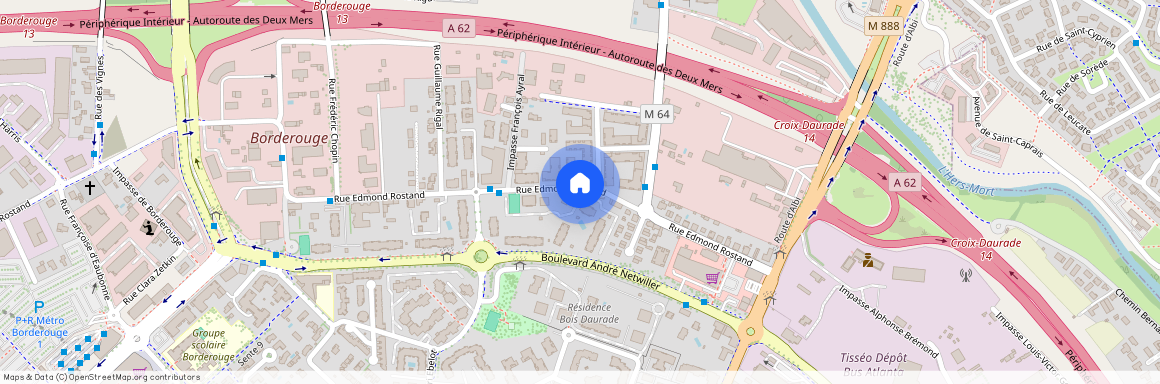 35 rue Edmond Rostand, 31200, Toulouse