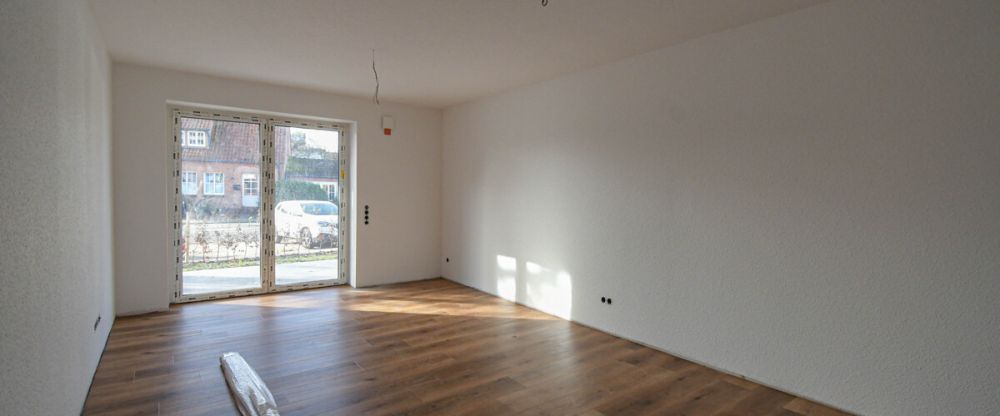 6653 - Seltene Gelegenheit! Neubau-Mietwohnung in begehrter Wohnlage von Edewecht! - Foto 1