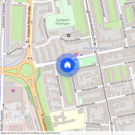 Gesmannstr2, 30459 Hannover - Ricklingen