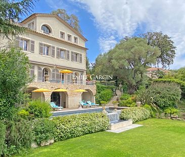 Cap d'Antibes Cote d'Azur à louer, villa, 4 chambres doubles, piscine - Photo 6