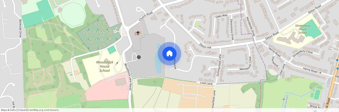 Church Meadow, Surbiton, Long Ditton