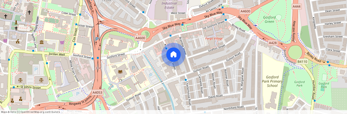 Vecqueray Street, Stoke, Coventry