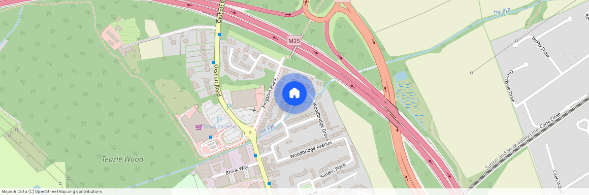 Ryebridge Close, Leatherhead, KT22