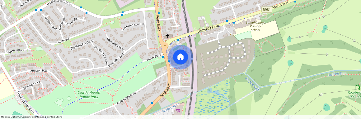 Valleyfield Place, Cowdenbeath, KY4