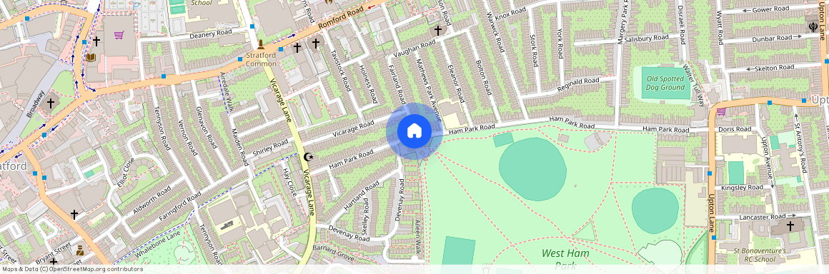 Ham Park Rd, London, E15