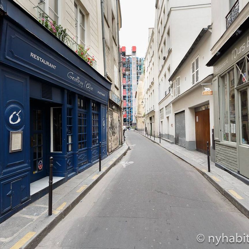 Logement à Paris, Location meublée - Photo 1