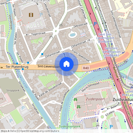 Sint-Lievenslaan, 9000, Gent