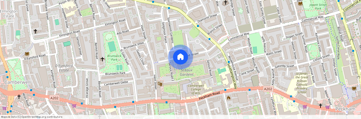 Sceaux Gardens, London SE5