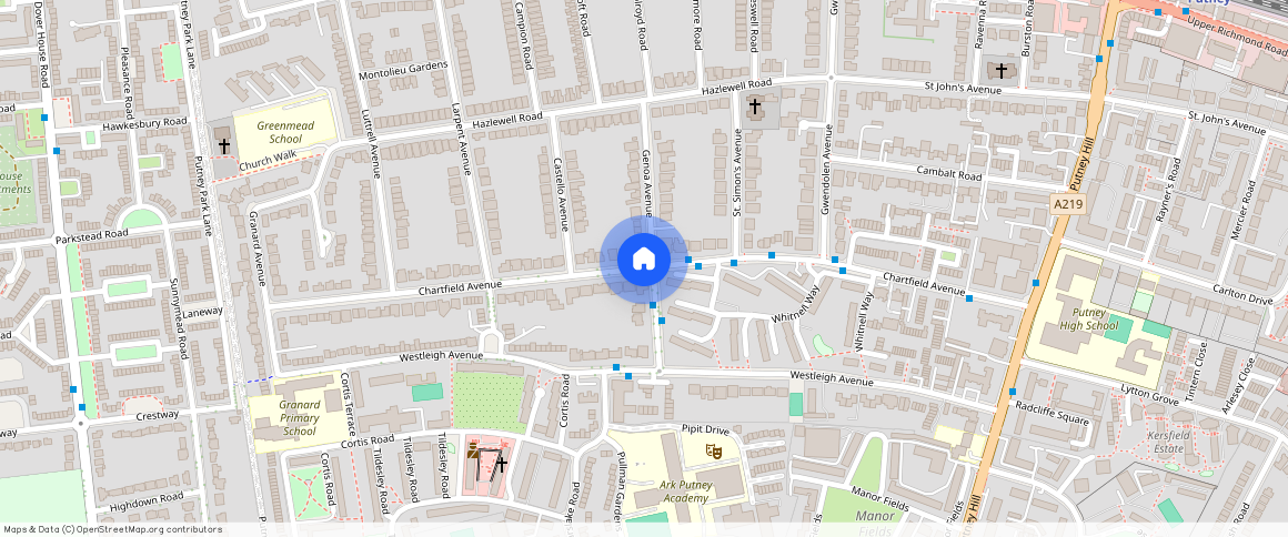 Chartfield Avenue, London