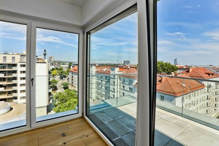 Hochwertige 5-Zimmer-Wohnung mit Außenfläche - im Neubauprojekt JOSEPH - in 1090 Wien zu mieten - Foto 4