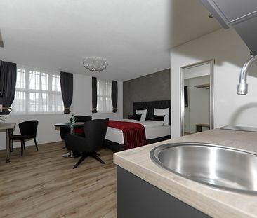 1 Zimmer-Wohnung in Reichenburg (SZ), möbliert - Photo 2