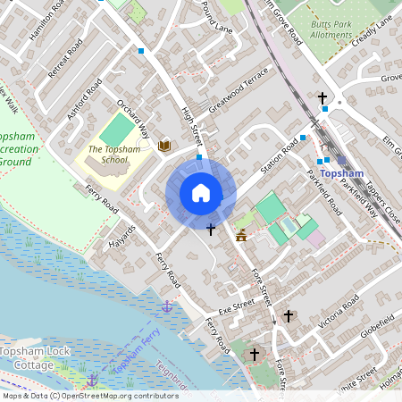 Coysh Square, Topsham, EX3