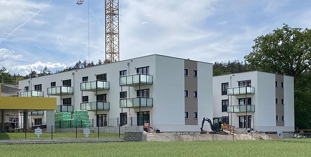 Hier ist das Glück zu Hause! Moderne 2-, 3-und 4-Zimmer-Wohnungen in SC-Wolkersdorf zur Miete! - Photo 1