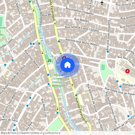 Avenida Paranagua, 738, Ermelino Matarazzo, São Paulo - SP, 03806-000, Brazil