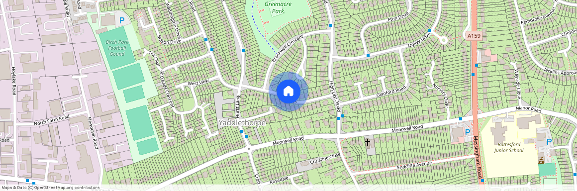 The Dales, DN17 2QF, Scunthorpe