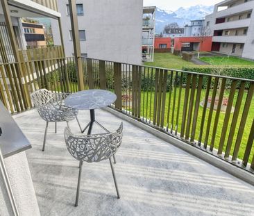 "Abheben im möblierten Apartment "PC-6" im The Tower, Stans" - Foto 6