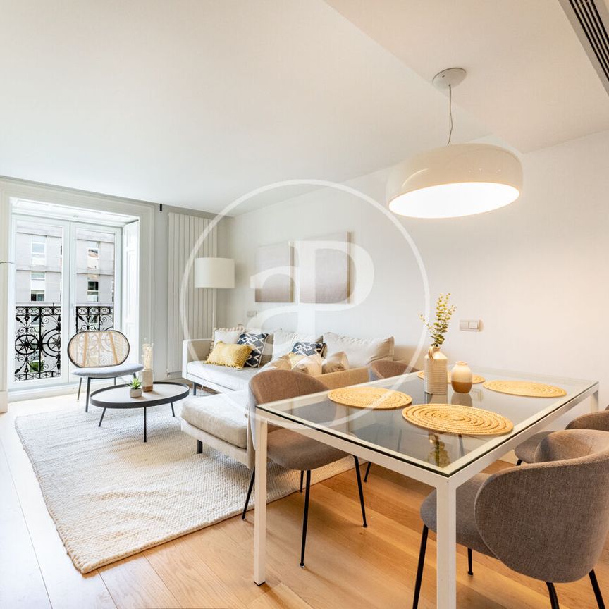 Flat for rent in Génova street. - Photo 1