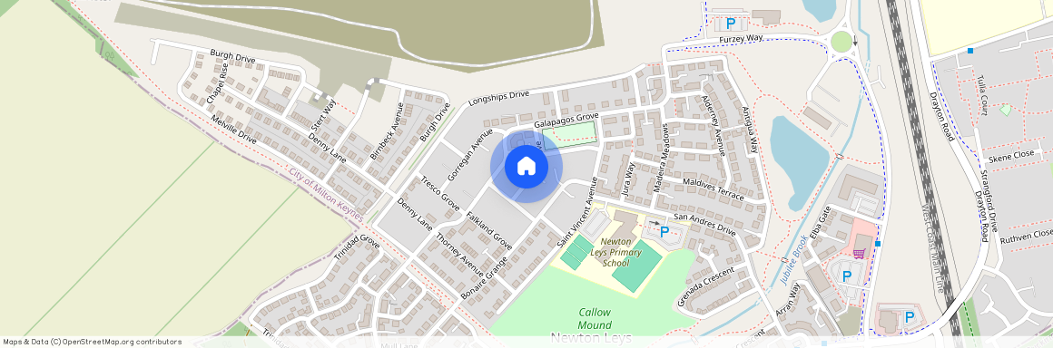 Newton Leys, Milton Keynes MK3