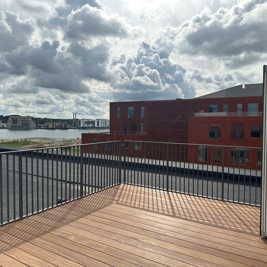 <b>Eksklusiv 5-værelses med altan og privat tagterrasse</b> - Photo 1