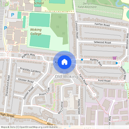 Rydens Way, Woking, Surrey, GU22