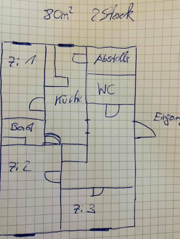 Pärchen/ 2-3er WG neben dem Interspar 2min zur Uni - Foto 5