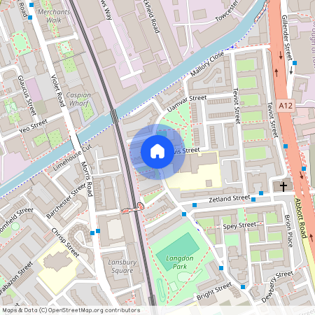 Uamvar Street, London, E14