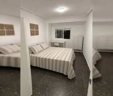 Room in a shared 3-bedroom apartment for rent in Els Orriols - Foto 2