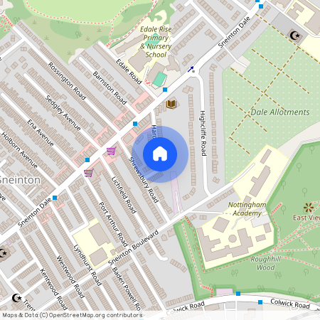 Hardstaff Road, Sneinton