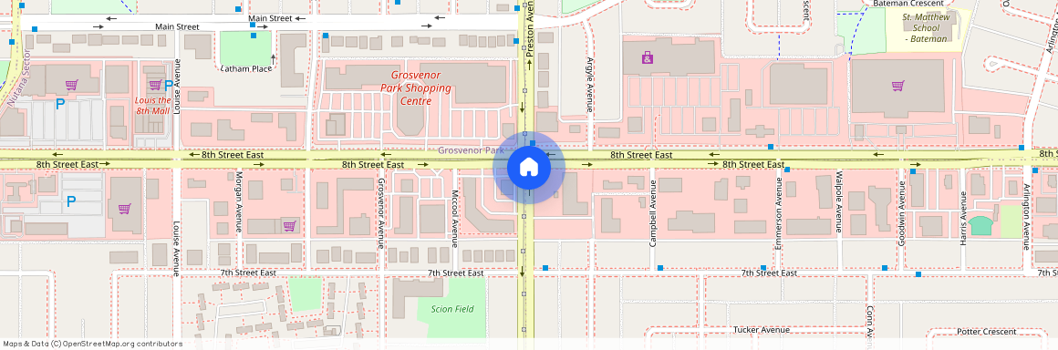 Nutana Sector, Nutana Sector, Saskatoon (Division 11), S7H 3E8