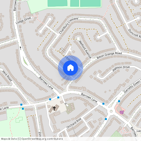 Charlbury Crescent, Little Bromwich, Birmingham - B26