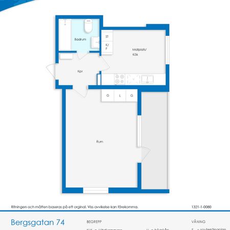 Bergsgatan 74, 74532, Enköping - Photo 3