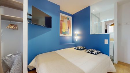 SAINT MAURICE F Colocation 3 chambres à Lyon 8e - Photo 5