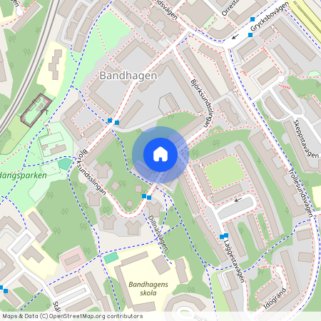 Björksundsslingan 26, Bandhagen