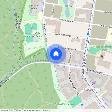 Rosendalsvägen 27J, 75644, Uppsala