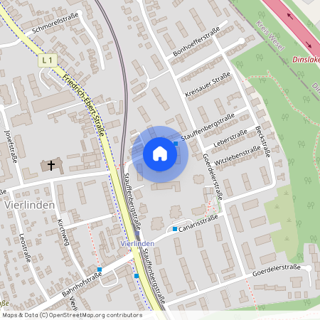 Stauffenbergstr. 6, 47178 Duisburg