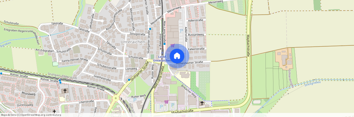 Hohenheimer Str. 11, 70771 Leinfelden