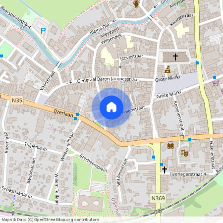 Reuzemolenstraat 31, 8600 Diksmuide