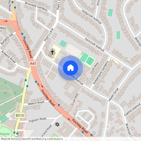 Kidderpore Avenue, NW3, London