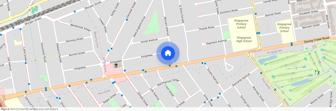 1 Kingsway, Kingsgrove