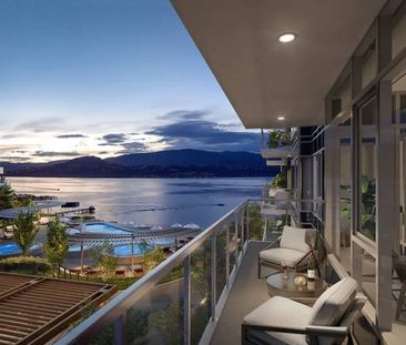 Brand New 2 Bed, 2 Bath in Kelowna @ AQUA TOWER 1 for Lease w/ VIEWS! - Photo 2