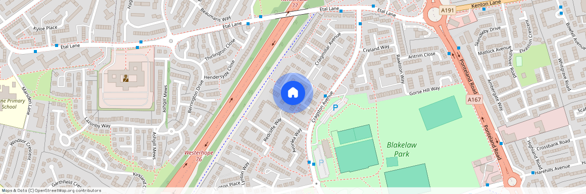 Craigmillar Close, Newcastle Upon Tyne, NE5