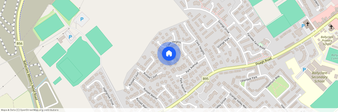 72 Clare Heights, Ballyclare, BT39 9SB